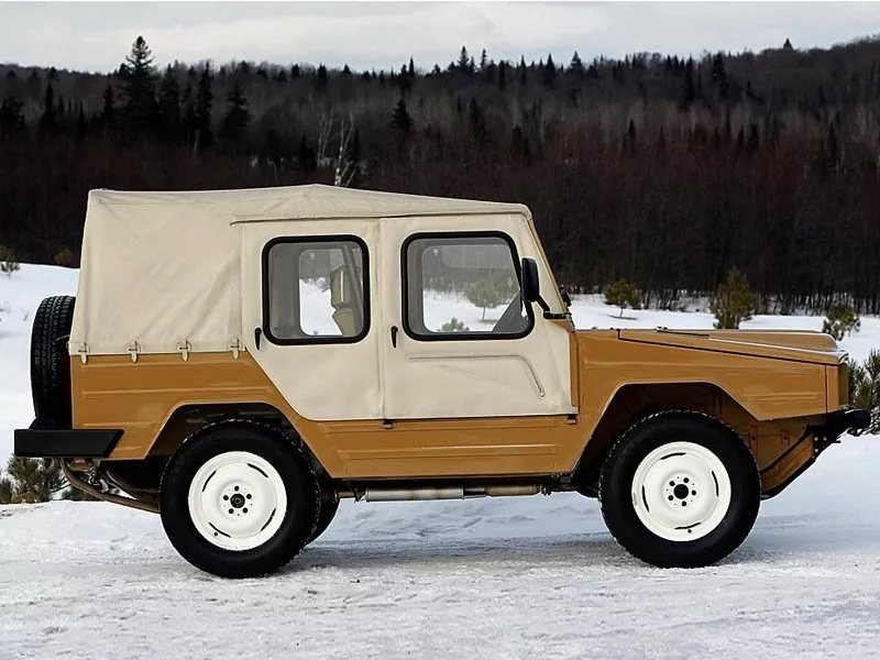 Автомобиль Volkswagen Iltis Внедорожник открытый