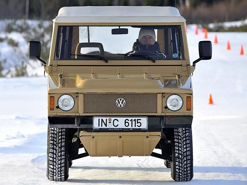 Автомобиль Volkswagen Iltis Внедорожник открытый