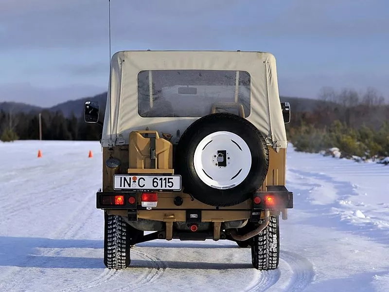 Автомобиль Volkswagen Iltis Внедорожник открытый