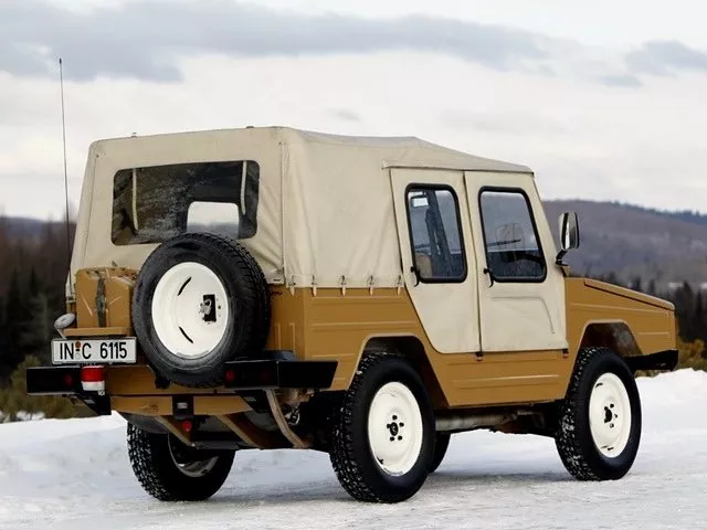 Автомобиль Volkswagen Iltis Внедорожник открытый