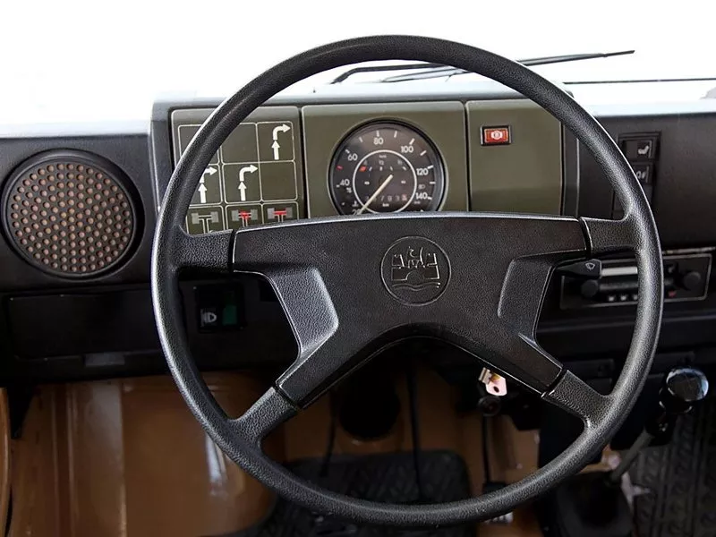 Автомобиль Volkswagen Iltis Внедорожник открытый
