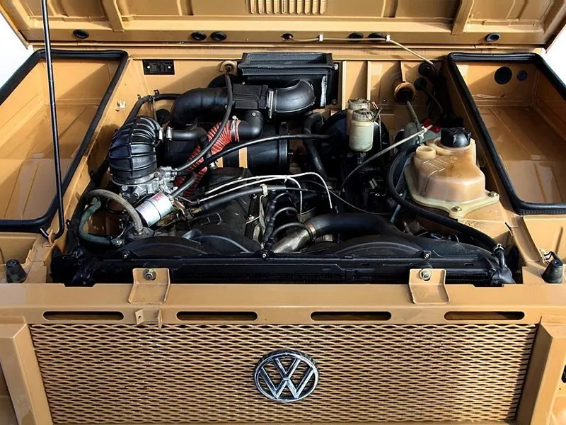 Автомобиль Volkswagen Iltis Внедорожник открытый