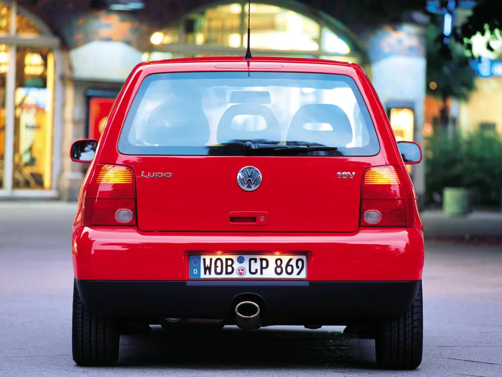 Автомобиль Volkswagen Lupo Хэтчбек (3 двери)