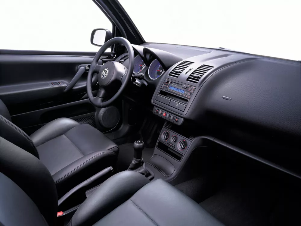 Автомобиль Volkswagen Lupo Хэтчбек (3 двери)