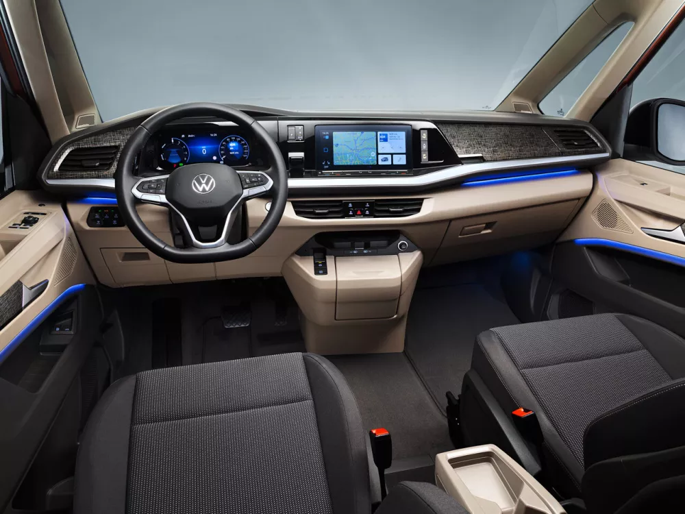 Автомобиль Volkswagen Multivan T7 Минивэн