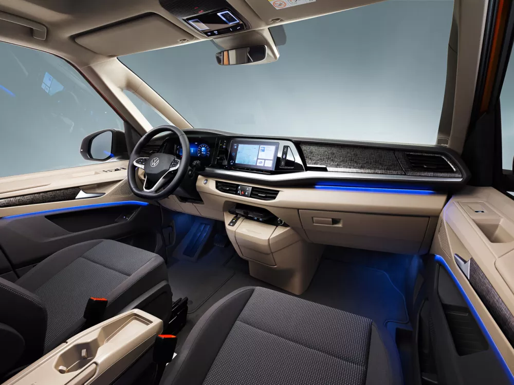 Автомобиль Volkswagen Multivan T7 Минивэн