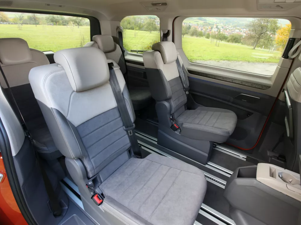 Автомобиль Volkswagen Multivan T7 Минивэн
