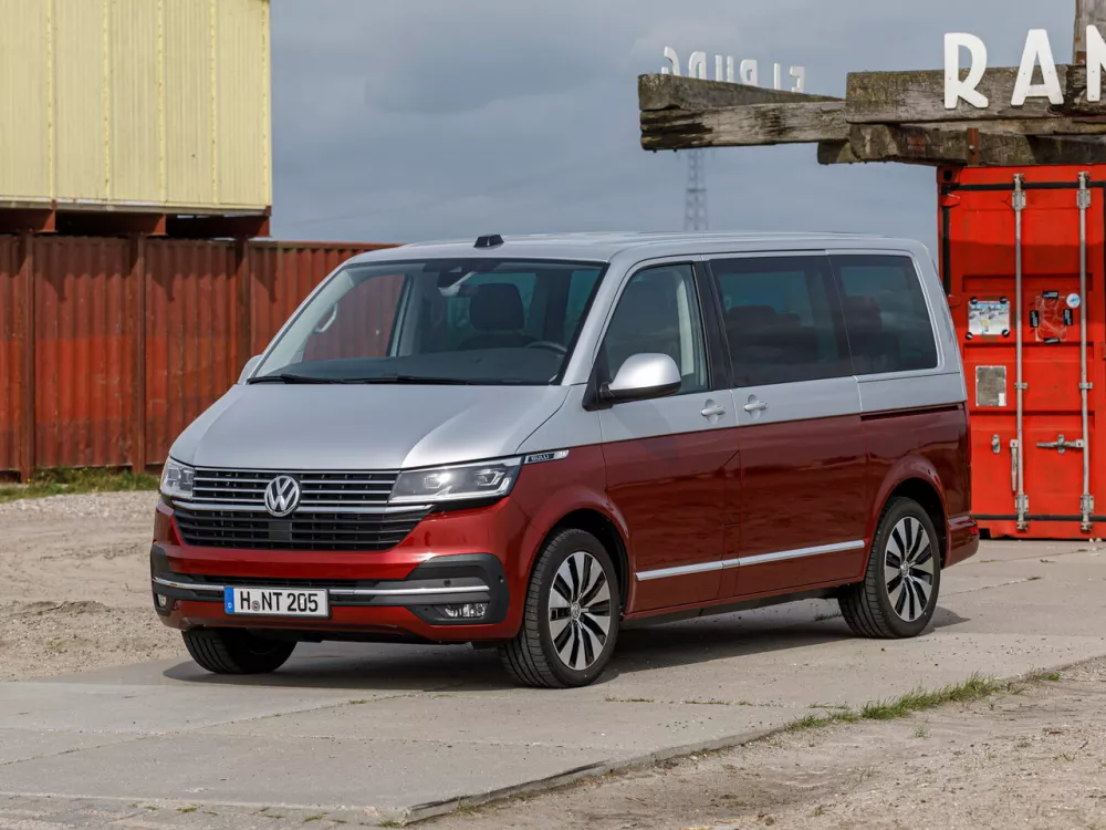 Автомобиль Volkswagen Multivan T6 Рестайлинг Минивэн