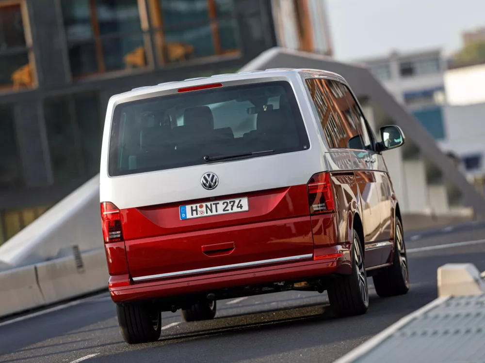 Автомобиль Volkswagen Multivan T6 Рестайлинг Минивэн