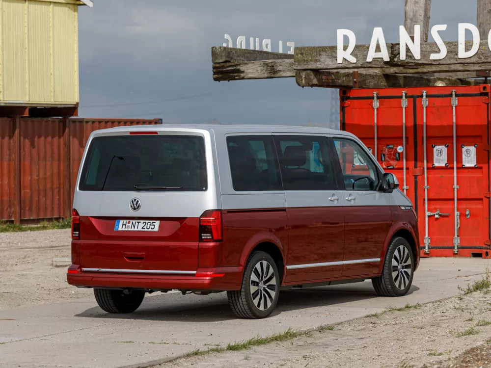 Автомобиль Volkswagen Multivan T6 Рестайлинг Минивэн