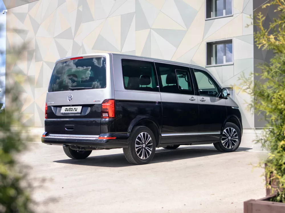 Автомобиль Volkswagen Multivan T6 Рестайлинг Минивэн