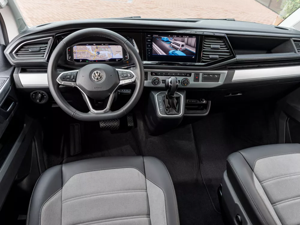 Автомобиль Volkswagen Multivan T6 Рестайлинг Минивэн