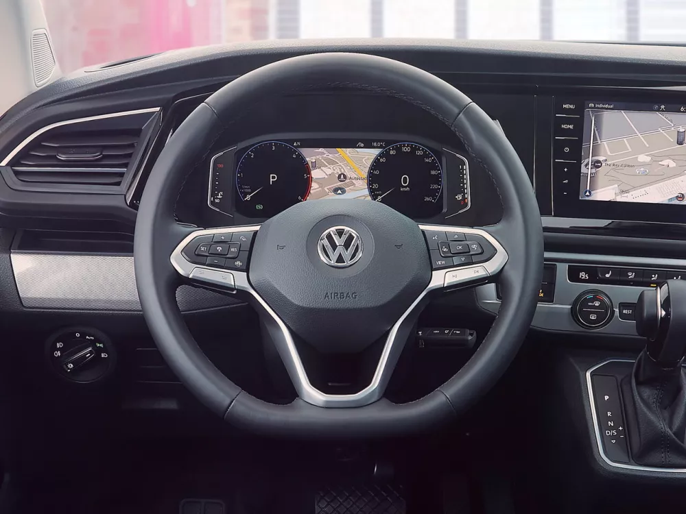 Автомобиль Volkswagen Multivan T6 Рестайлинг Минивэн
