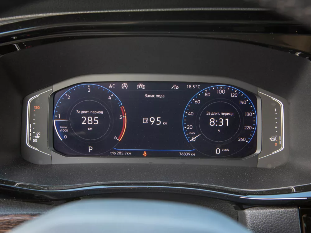 Автомобиль Volkswagen Multivan T6 Рестайлинг Минивэн