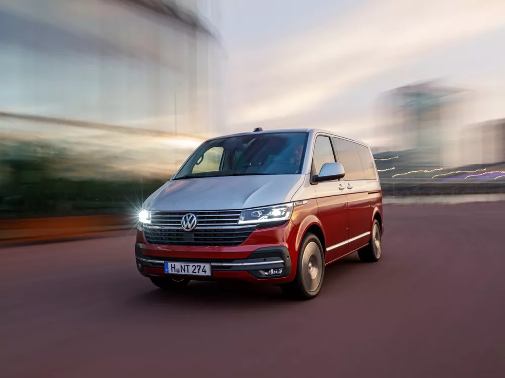 Автомобиль Volkswagen Multivan T6 Рестайлинг Минивэн Long
