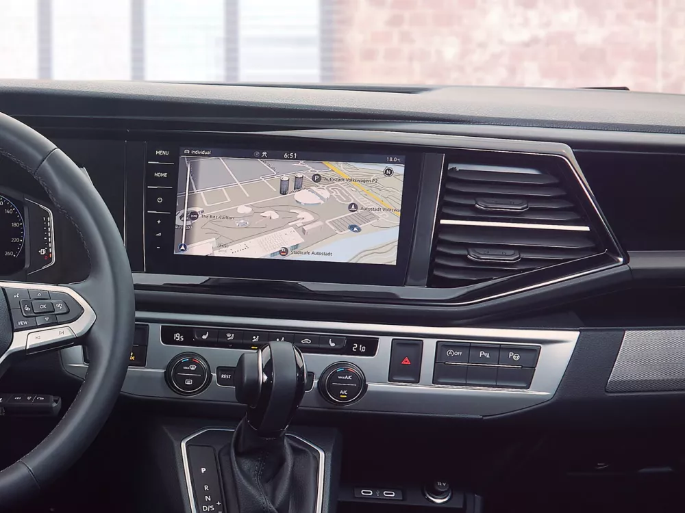 Автомобиль Volkswagen Multivan T6 Рестайлинг Минивэн Long