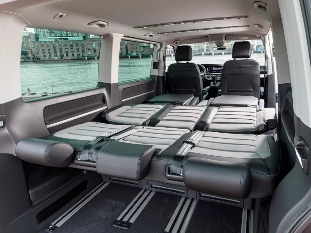 Автомобиль Volkswagen Multivan T6 Рестайлинг Минивэн Long