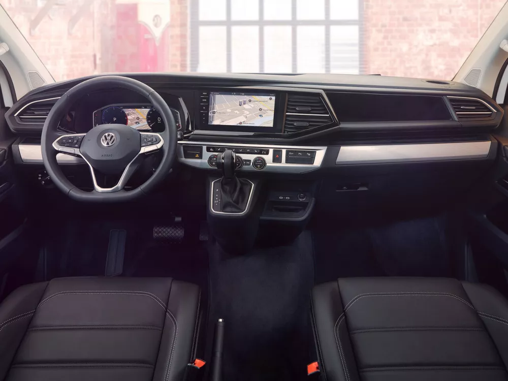 Автомобиль Volkswagen Multivan T6 Рестайлинг Минивэн Long