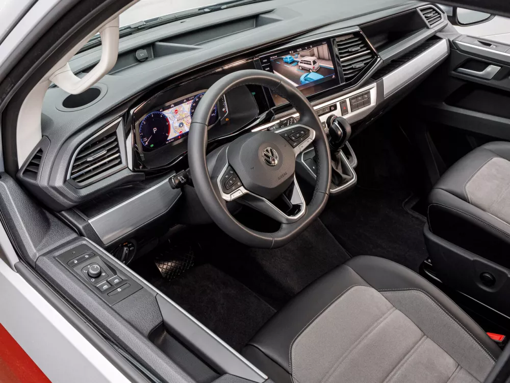 Автомобиль Volkswagen Multivan T6 Рестайлинг Минивэн Long