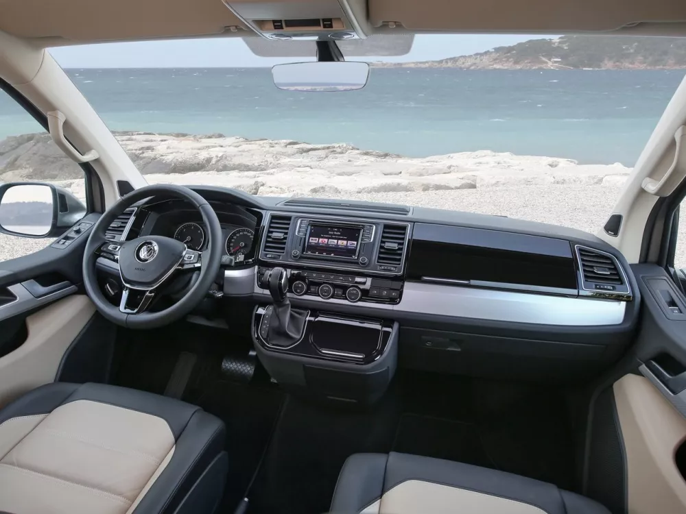 Автомобиль Volkswagen Multivan T6 Минивэн Long