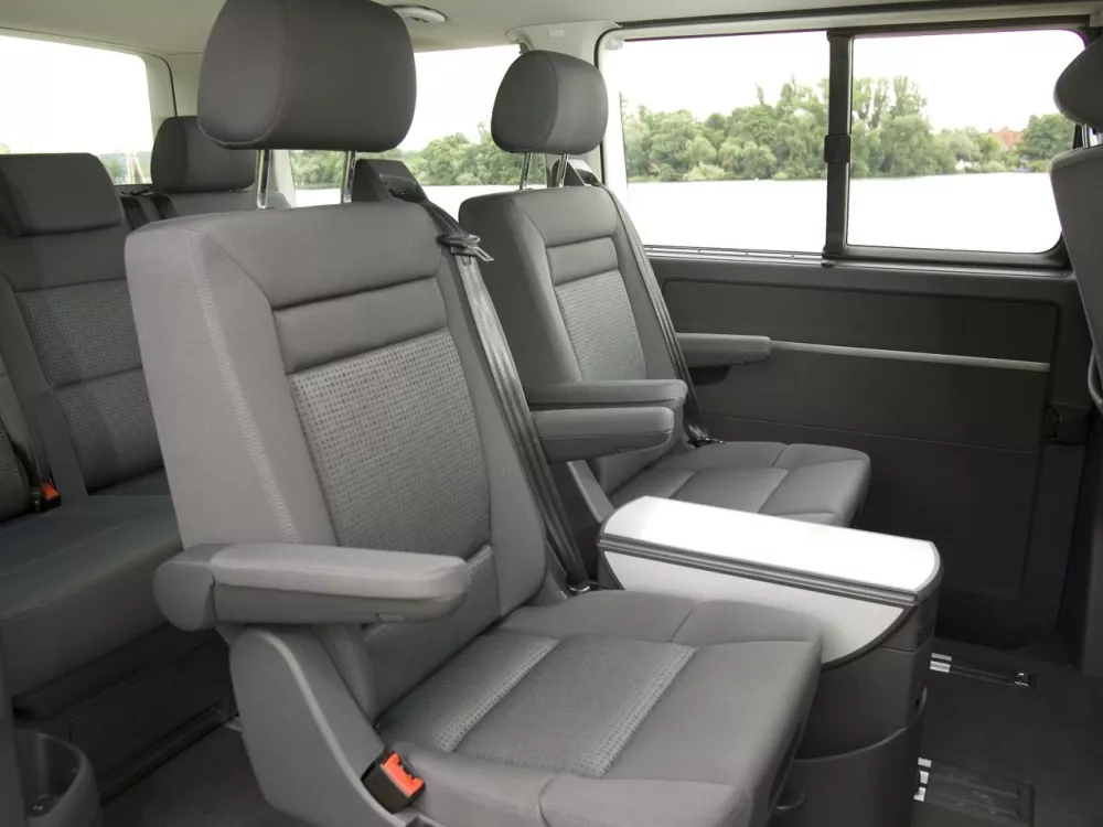 Автомобиль Volkswagen Multivan T5 Минивэн