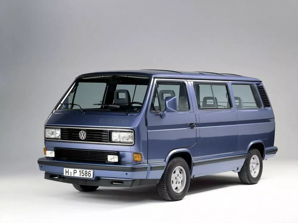 Автомобиль Volkswagen Multivan T3 Минивэн