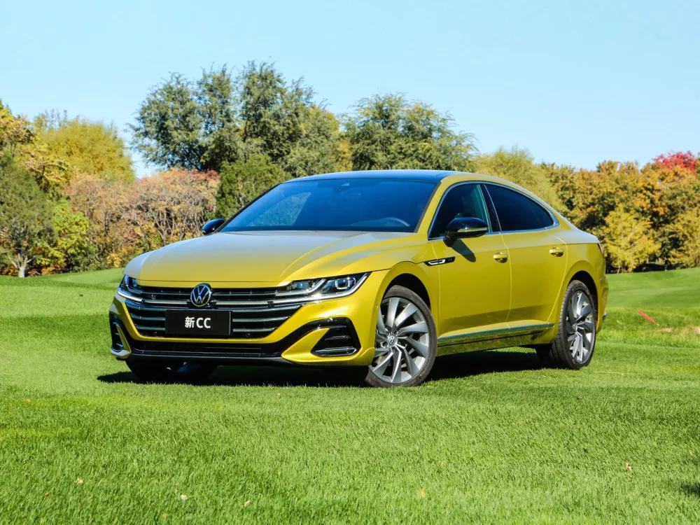 Автомобиль Volkswagen Passat CC II Рестайлинг Лифтбек