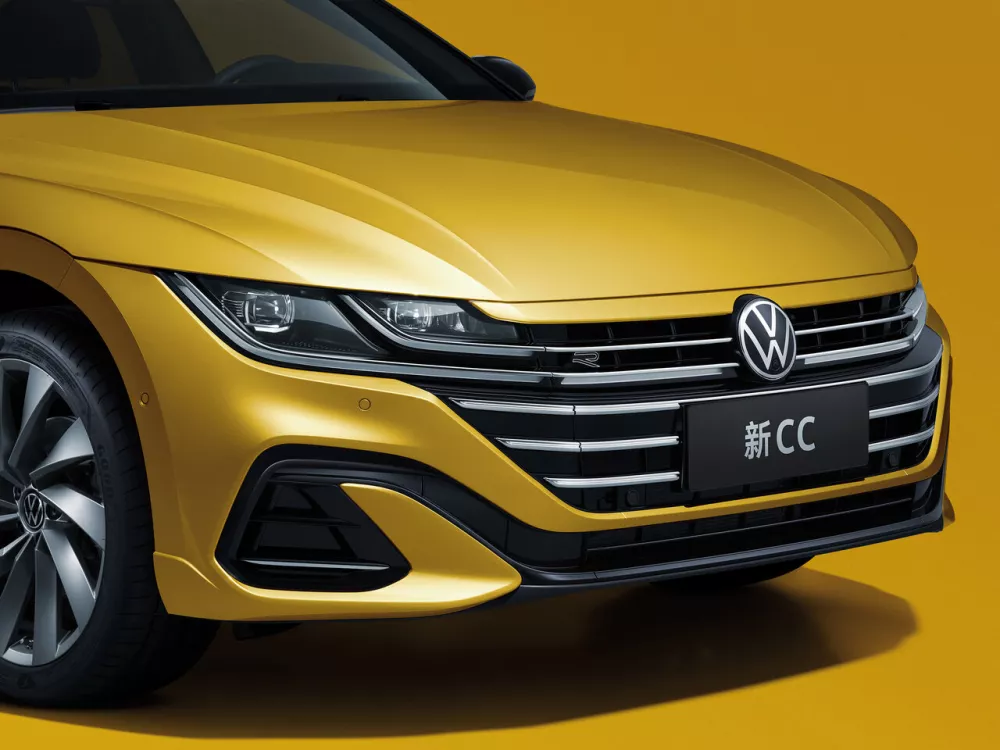 Автомобиль Volkswagen Passat CC II Рестайлинг Лифтбек