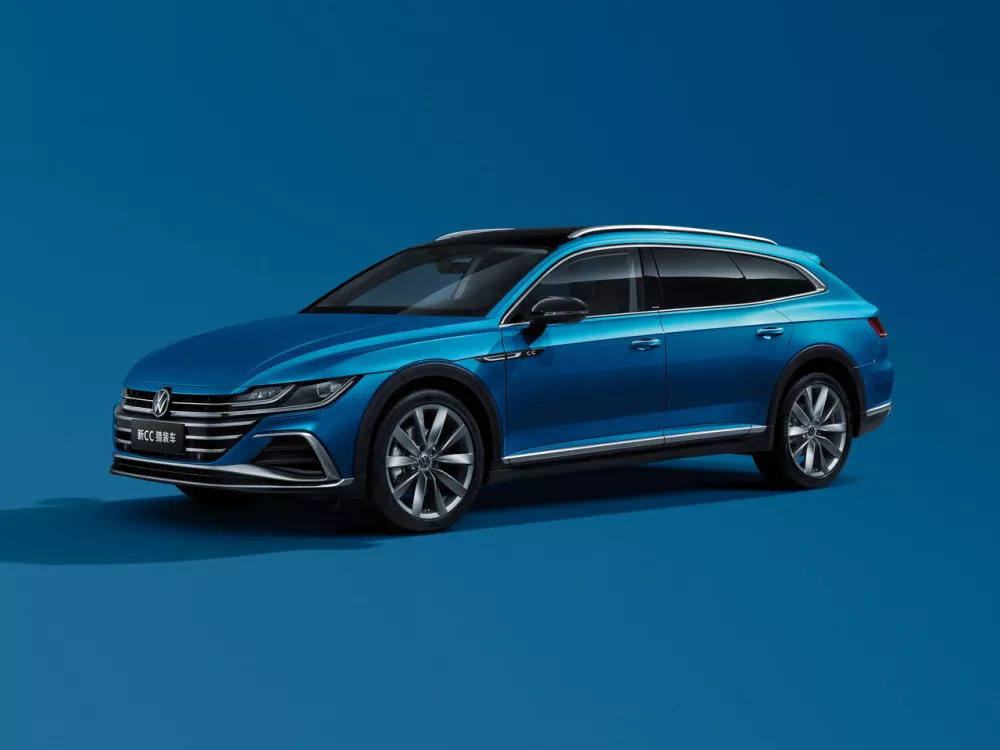 Автомобиль Volkswagen Passat CC II Рестайлинг Универсал (5 дверей)