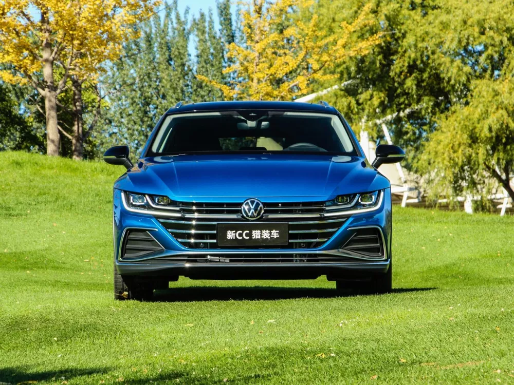 Автомобиль Volkswagen Passat CC II Рестайлинг Универсал (5 дверей)