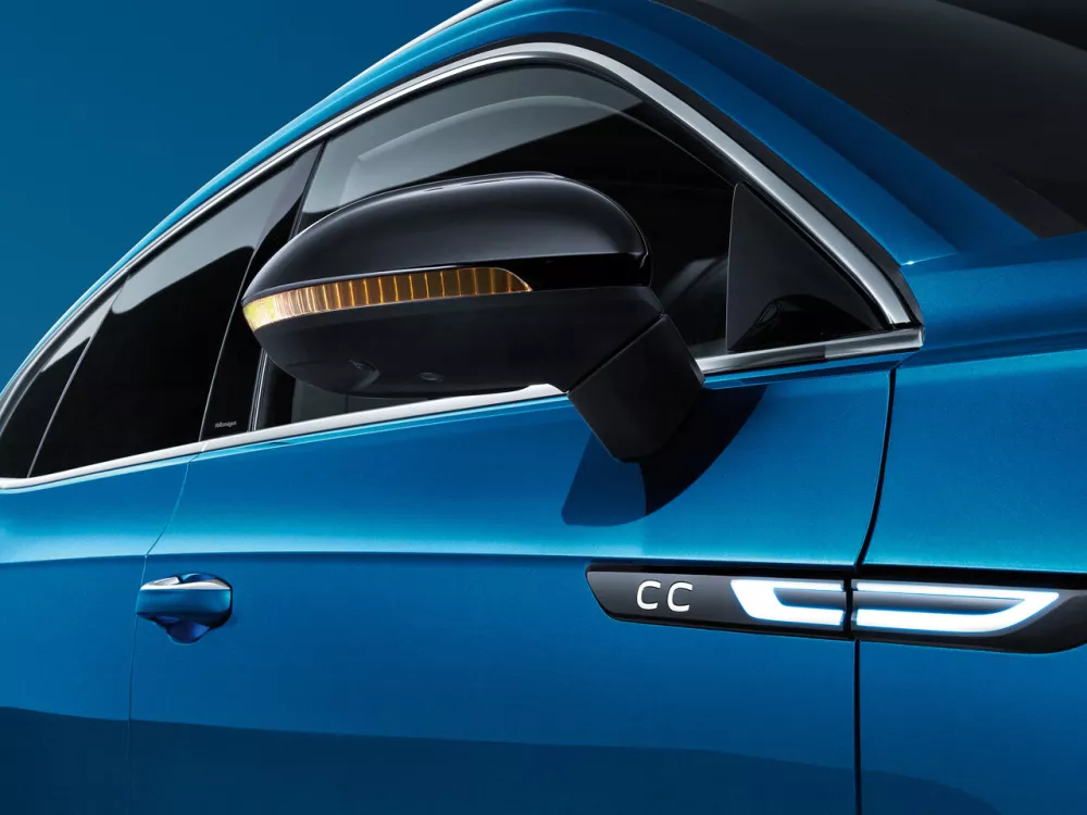 Автомобиль Volkswagen Passat CC II Рестайлинг Универсал (5 дверей)