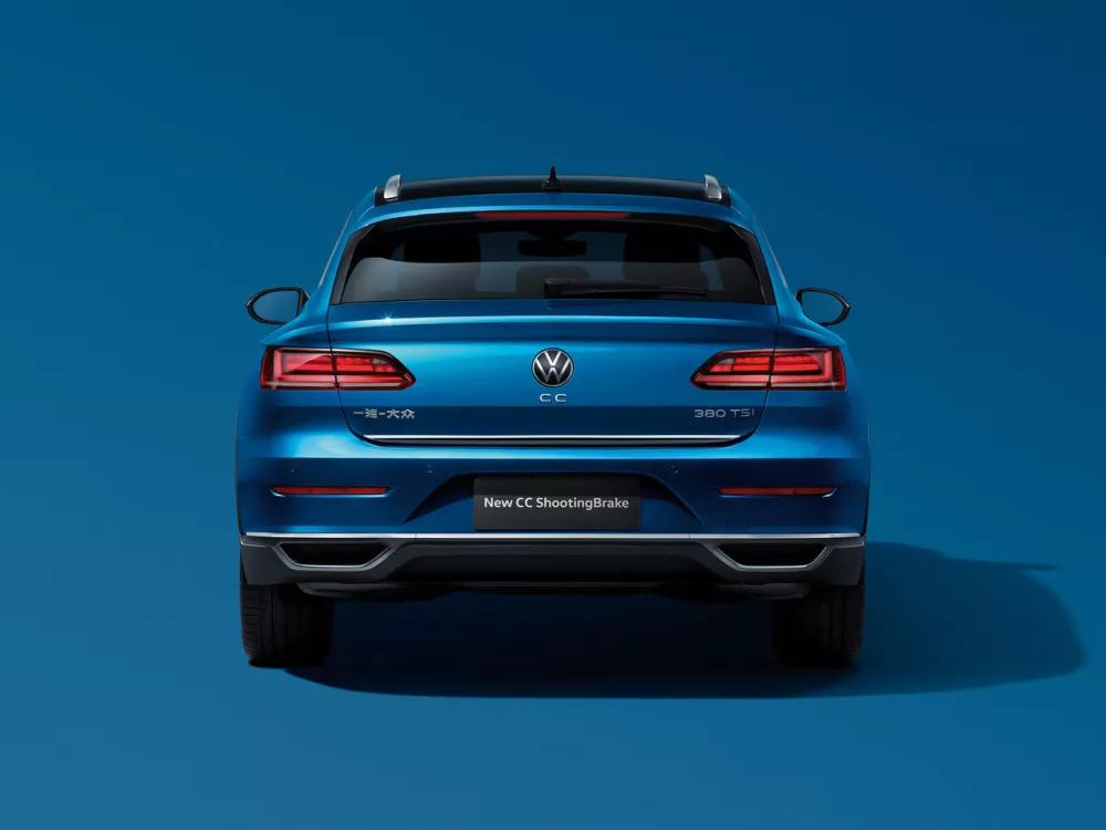 Автомобиль Volkswagen Passat CC II Рестайлинг Универсал (5 дверей)