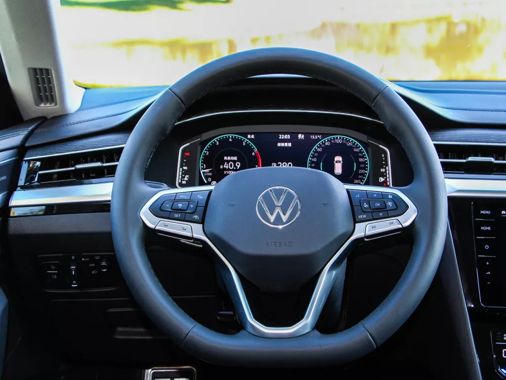Автомобиль Volkswagen Passat CC II Рестайлинг Универсал (5 дверей)