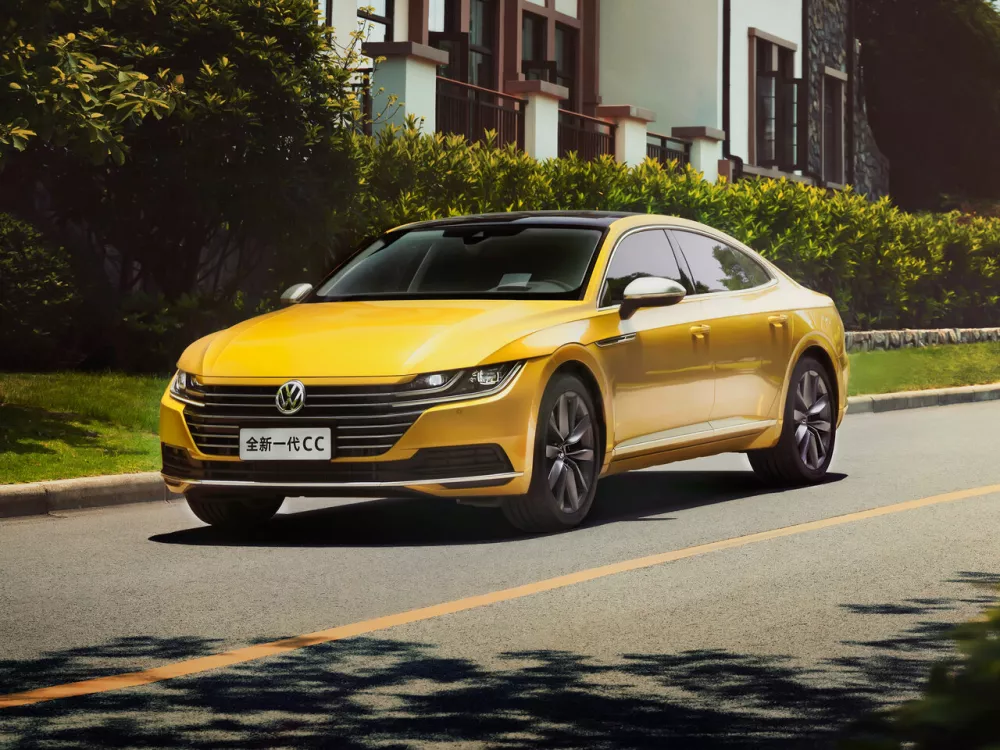Автомобиль Volkswagen Passat CC II Лифтбек
