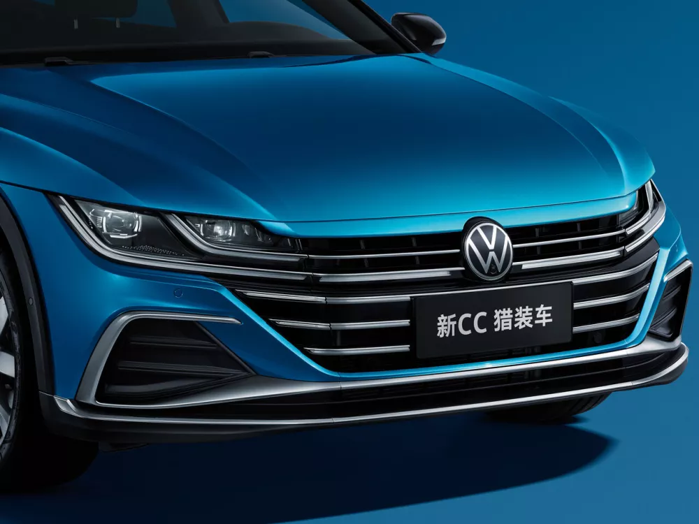 Автомобиль Volkswagen Passat CC II Рестайлинг Универсал (5 дверей)