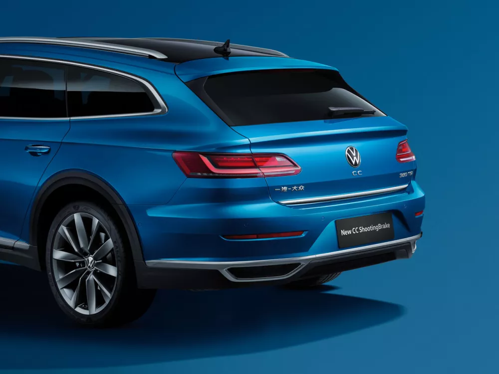 Автомобиль Volkswagen Passat CC II Рестайлинг Универсал (5 дверей)