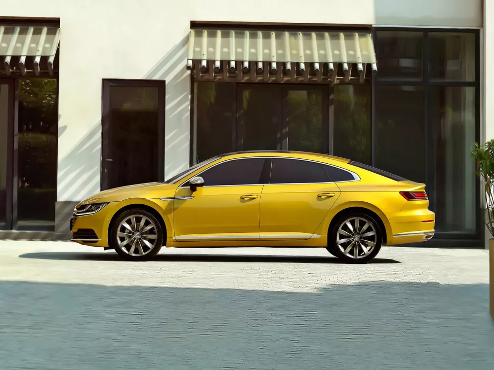 Автомобиль Volkswagen Passat CC II Лифтбек