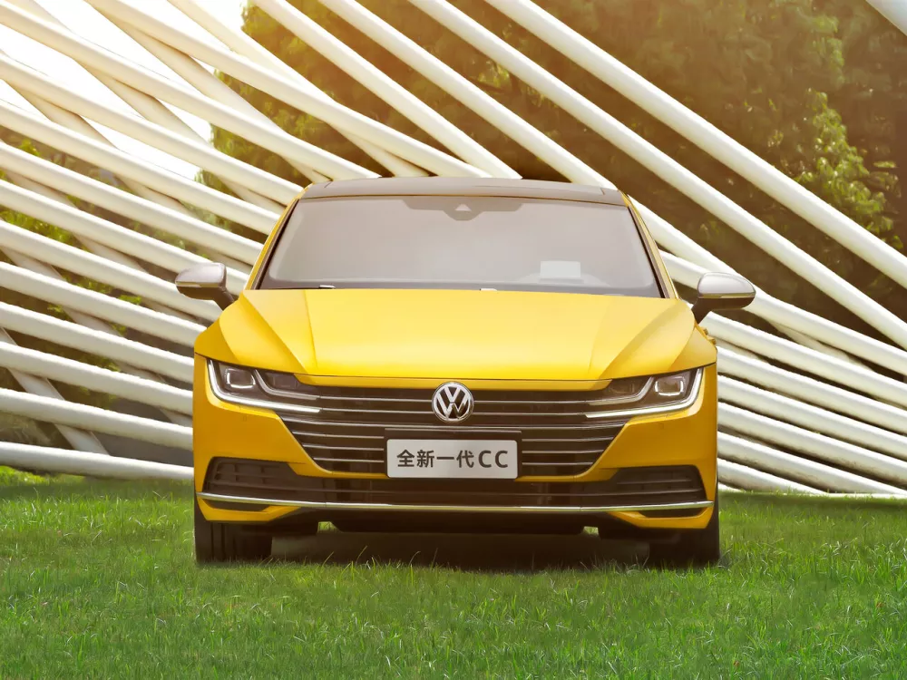 Автомобиль Volkswagen Passat CC II Лифтбек