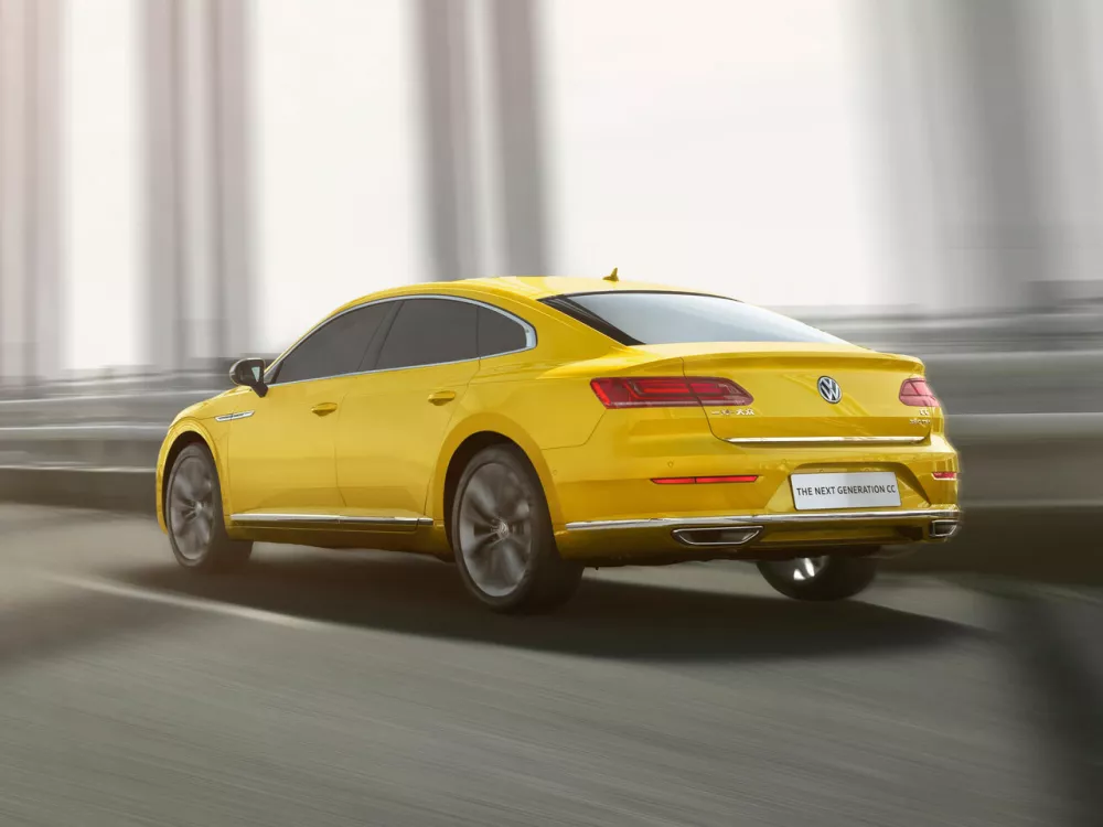 Автомобиль Volkswagen Passat CC II Лифтбек