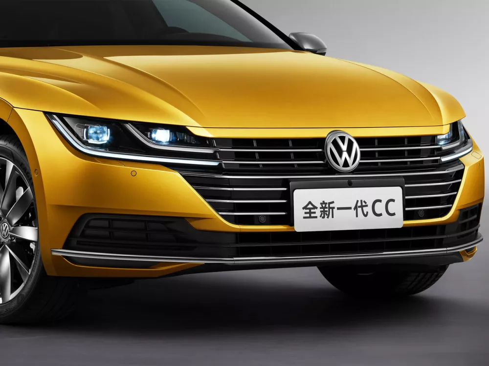 Автомобиль Volkswagen Passat CC II Лифтбек