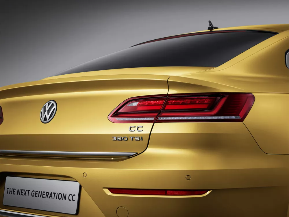 Автомобиль Volkswagen Passat CC II Лифтбек