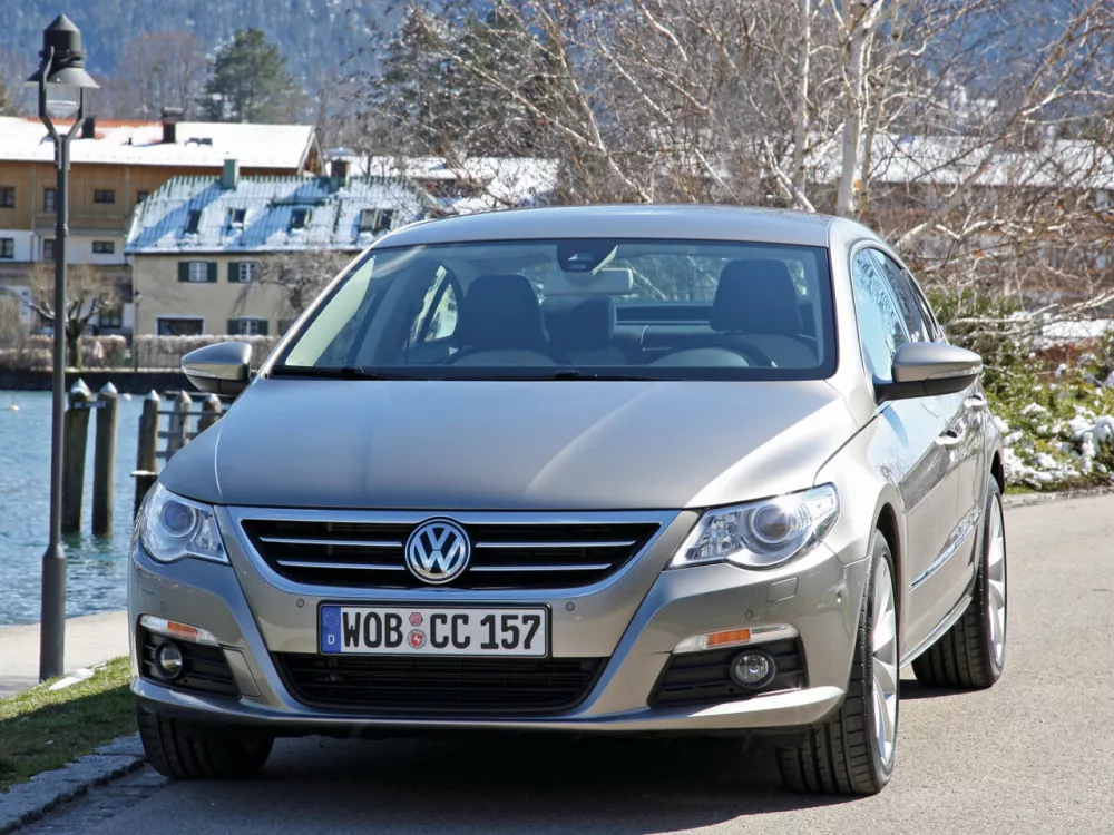 Автомобиль Volkswagen Passat CC I Седан