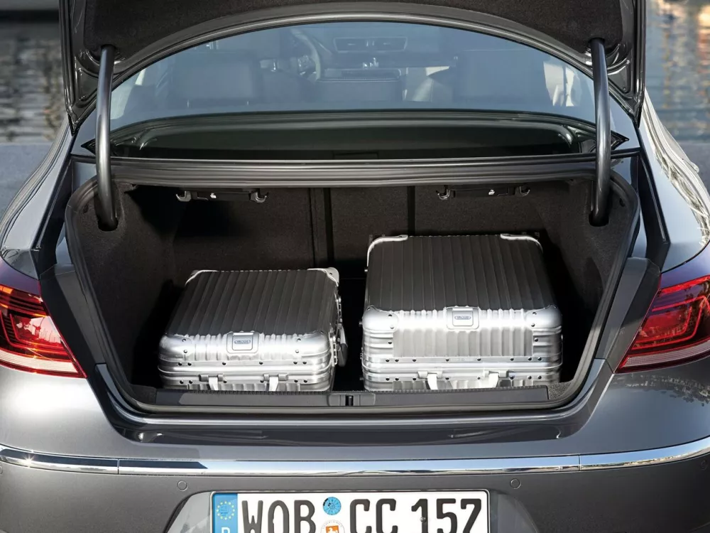 Автомобиль Volkswagen Passat CC I Рестайлинг Седан