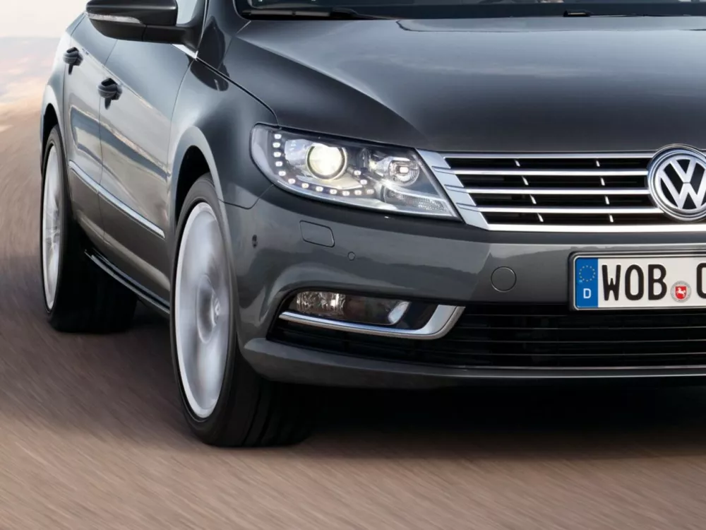 Автомобиль Volkswagen Passat CC I Рестайлинг Седан