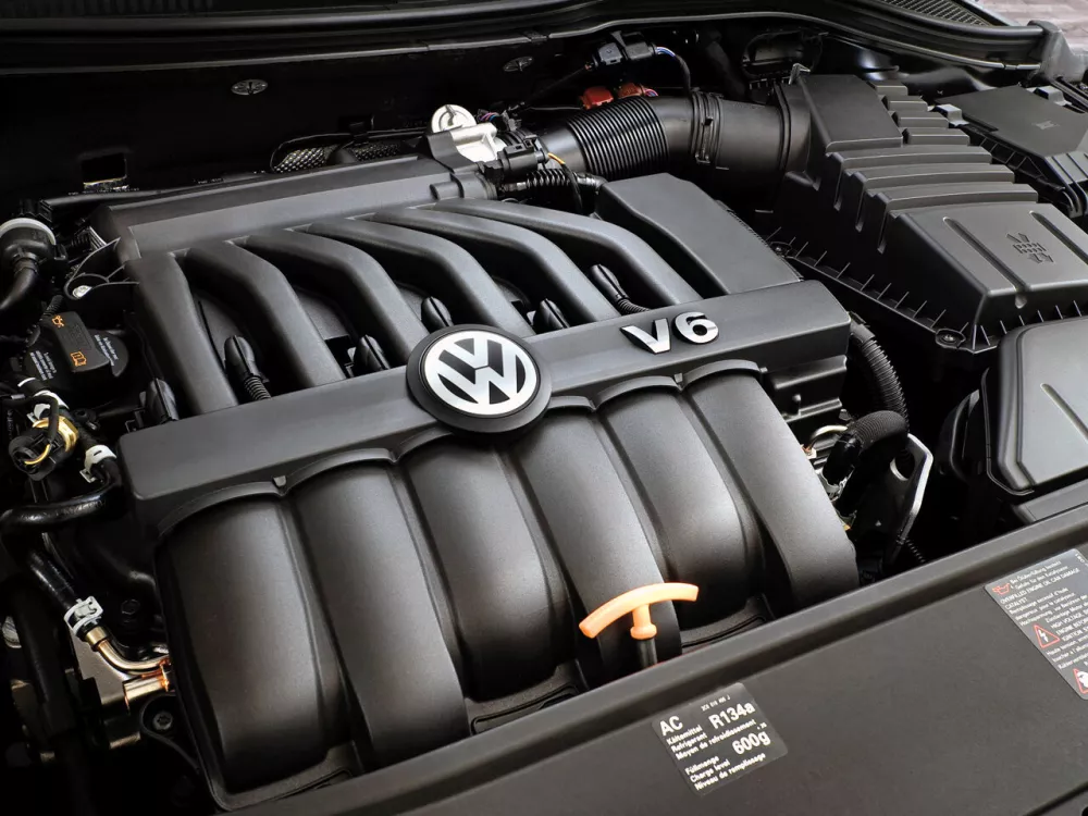 Автомобиль Volkswagen Passat CC I Седан