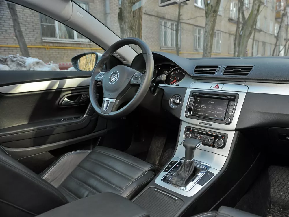 Автомобиль Volkswagen Passat CC I Седан