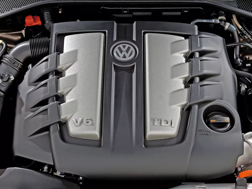 Автомобиль Volkswagen Phaeton I Седан