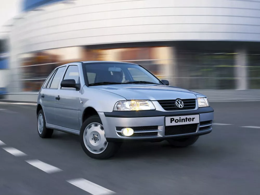 Автомобиль Volkswagen Pointer Хэтчбек (5 дверей)