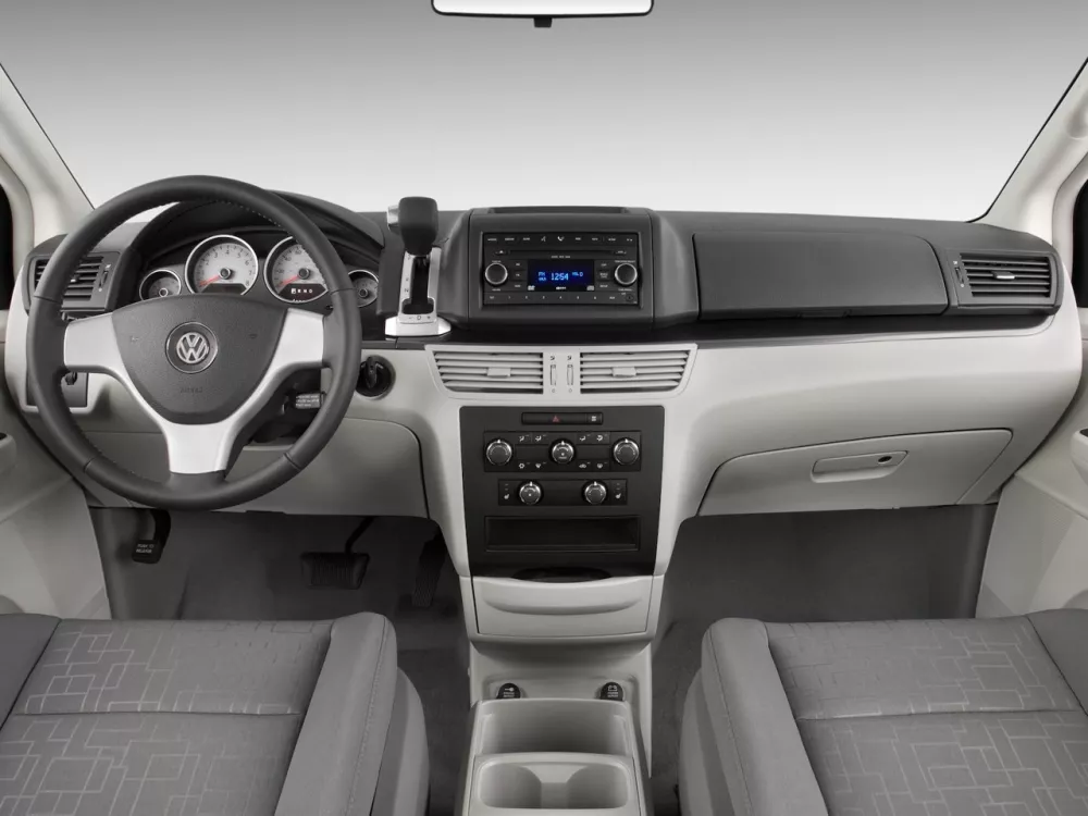 Автомобиль Volkswagen Routan Минивэн