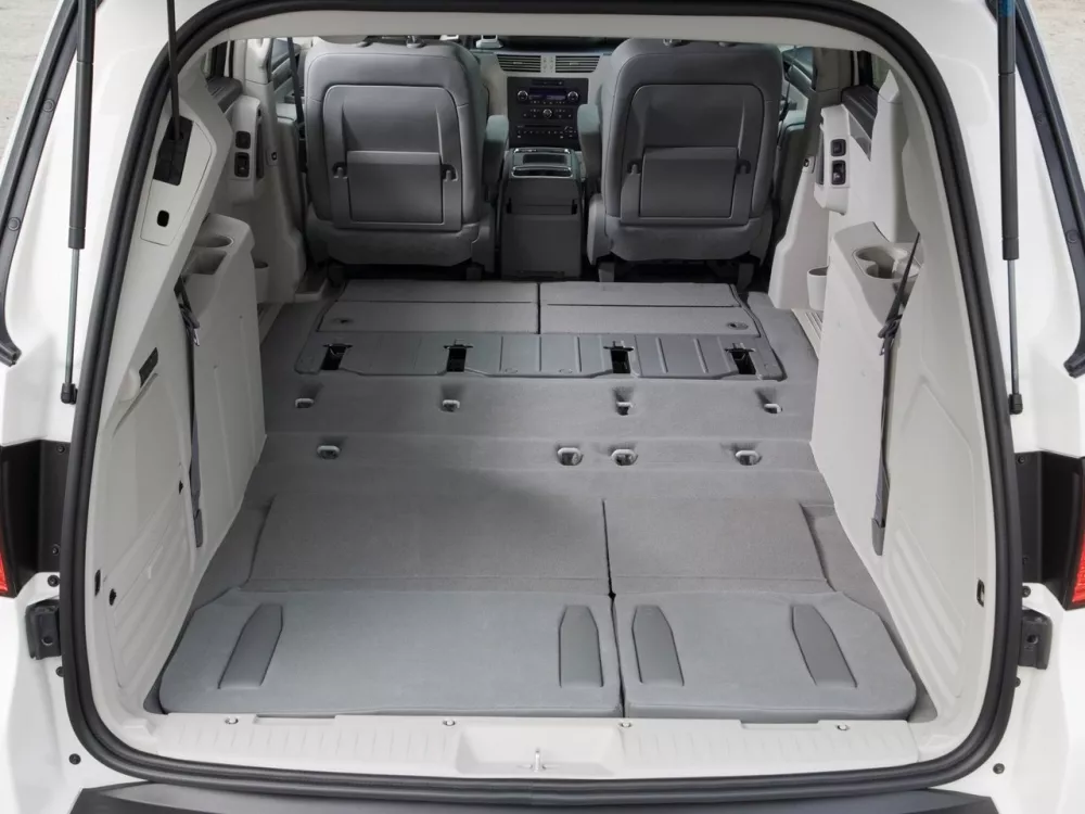 Автомобиль Volkswagen Routan Минивэн
